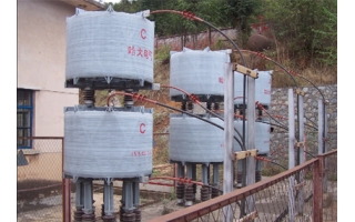 運行于貴州盤江煤電公司的電抗器