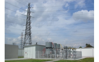 運行于象牙山變電站的SVC電抗器