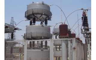 運行于煙臺新東方鋼鐵有限公司的濾波電抗器