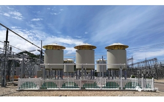 哈大電氣生產(chǎn)的并聯(lián)電抗器在韓國國家電網(wǎng)重點(diǎn)項(xiàng)目成功投運(yùn)