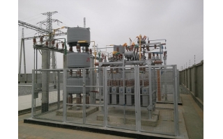 運(yùn)行于國(guó)網(wǎng)巴州供電公司薩爾瓦墩110kV變電站