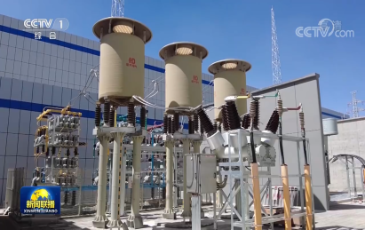 運(yùn)行于青海海南州千萬千瓦級(jí)光伏項(xiàng)目串聯(lián)電抗器